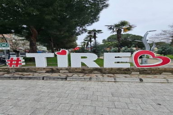 Tire Merkez ve Mahalleleri - Taksi Hizmet Bölgesi