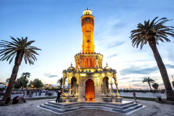 İzmir Şehir Merkezi - Taksi Hizmet Bölgesi