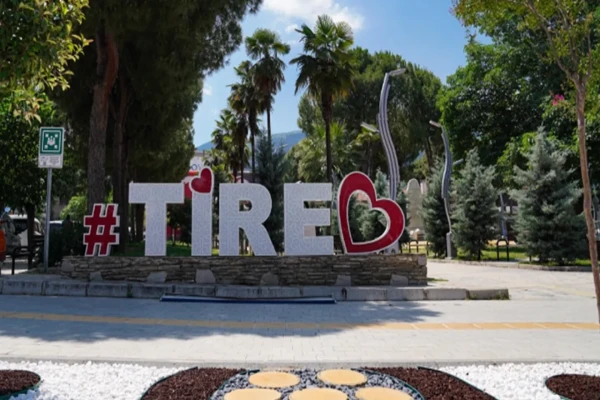 Tire Merkez ve Mahalleleri - Taksi Hizmet Bölgesi