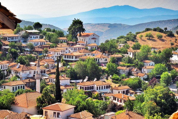 Selçuk - Şirince Turistik Bölge - Taksi Hizmet Bölgesi