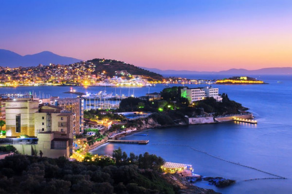Kuşadası ve Sahil Bölgeleri - Taksi Hizmet Bölgesi