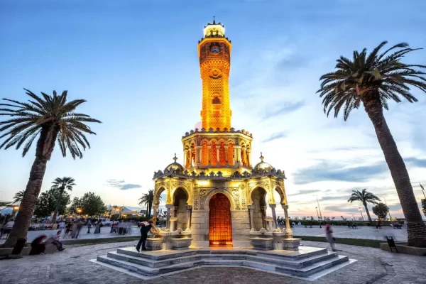 İzmir Şehir Merkezi - Taksi Hizmet Bölgesi
